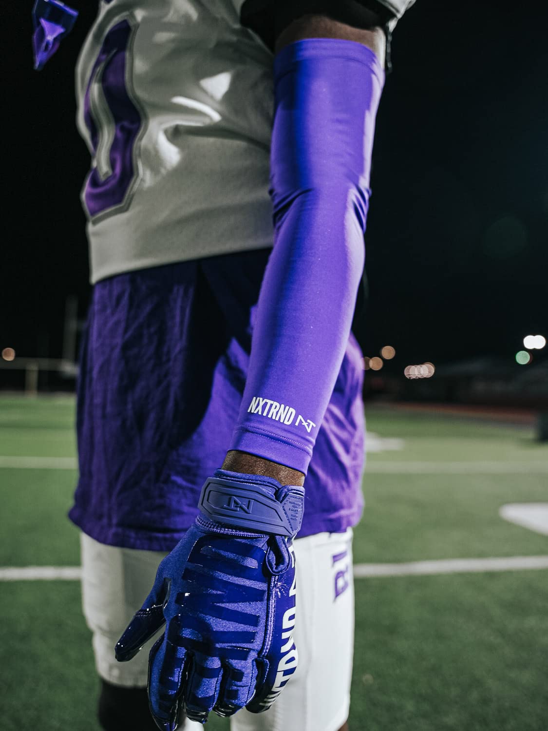 Nxtrnd Air-TEK Kompressions-Armstulpen für Herren, atmungsaktives Fußball-Paar