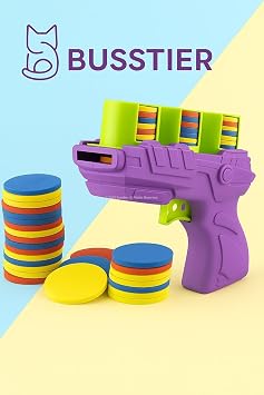 Busstier Interactive Cat Play Gun (Eva)