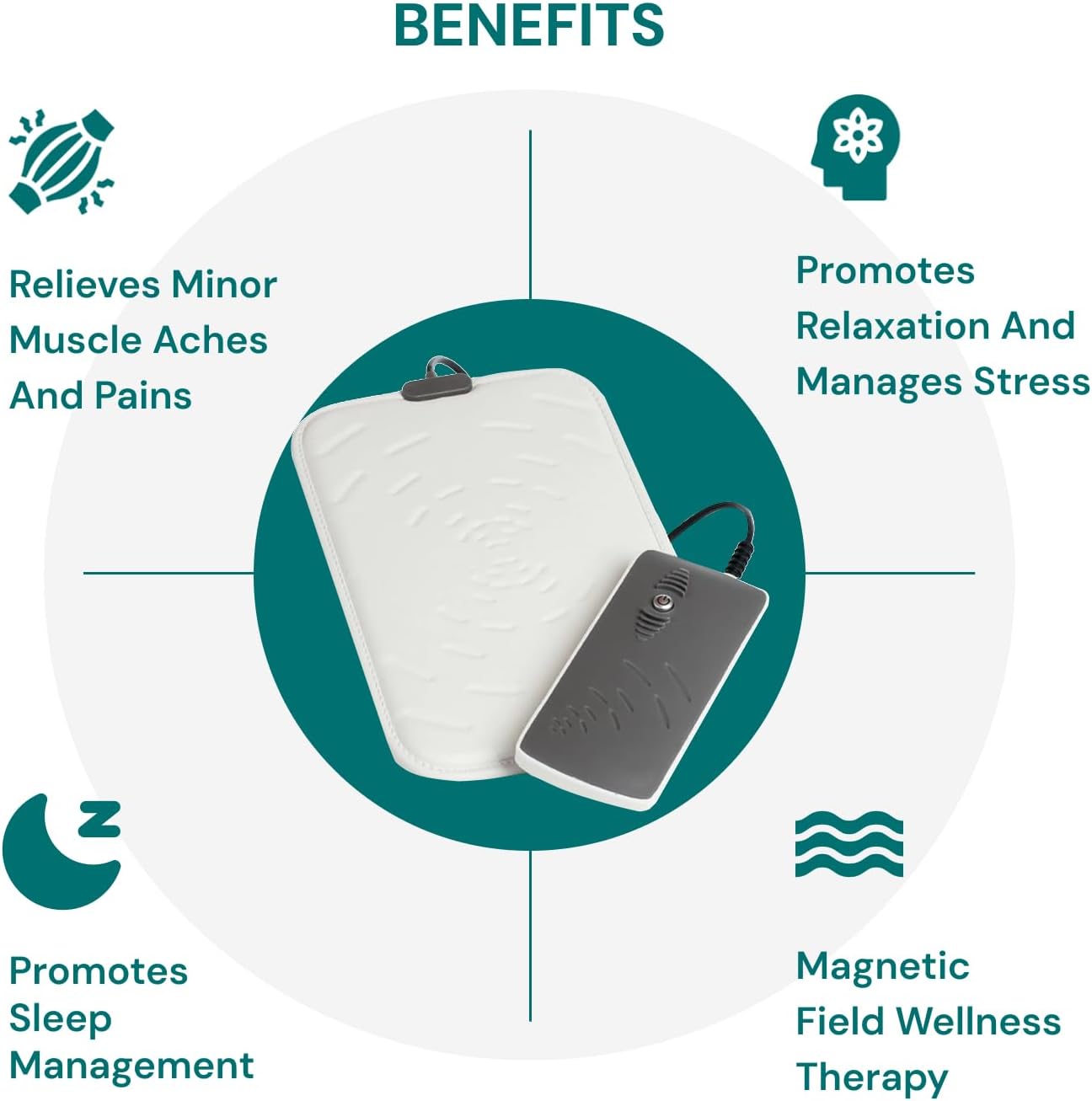 OMI Portable Pad – Portable Wellness Pad for Relaxation & Comfort | Lightweight Design
