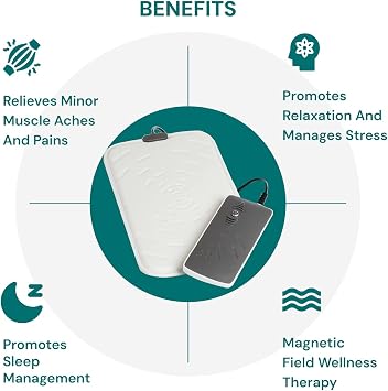 OMI Portable Pad Portable Wellness Pad for Relaxation & Comfort | Lightweight Design