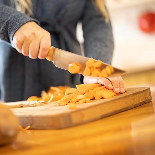 Miniatura 10 de Opinel Cuchillo de chef de acero inoxidable paralelo