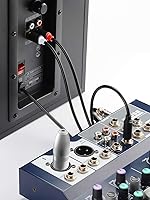 Vista 7 de CableCreation Adaptador hembra de 0.138 in a XLR 2 piezas, convertidor de audio estéreo XLR a 1/8 pulgadas, conector estéreo TRS hembra de 1/8