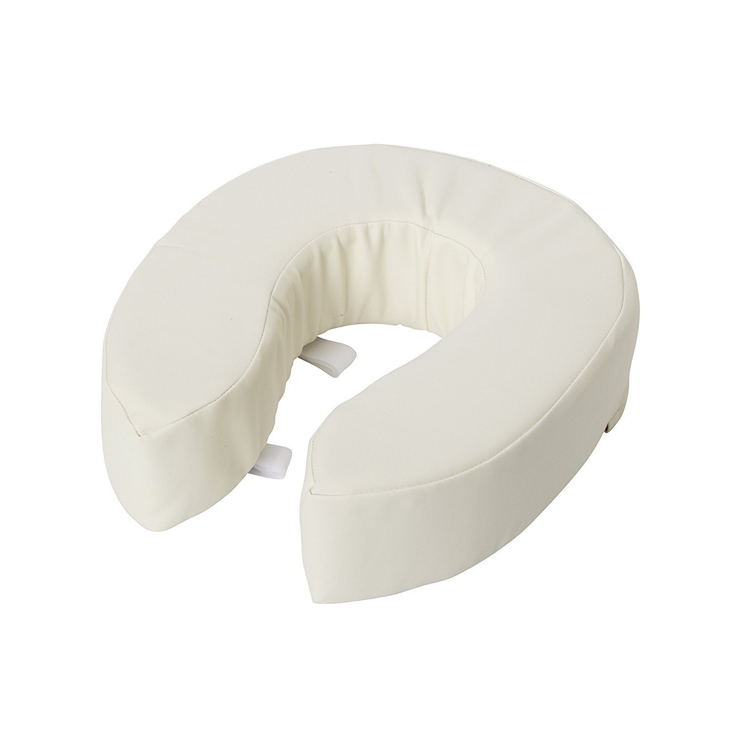 Briggs Healthcare Vinyl Cushion Toilet Seat, 4"