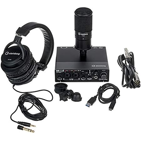 Steinberg UR22C Recording Pack with Steinberg UR22C USB Audio Interface ...