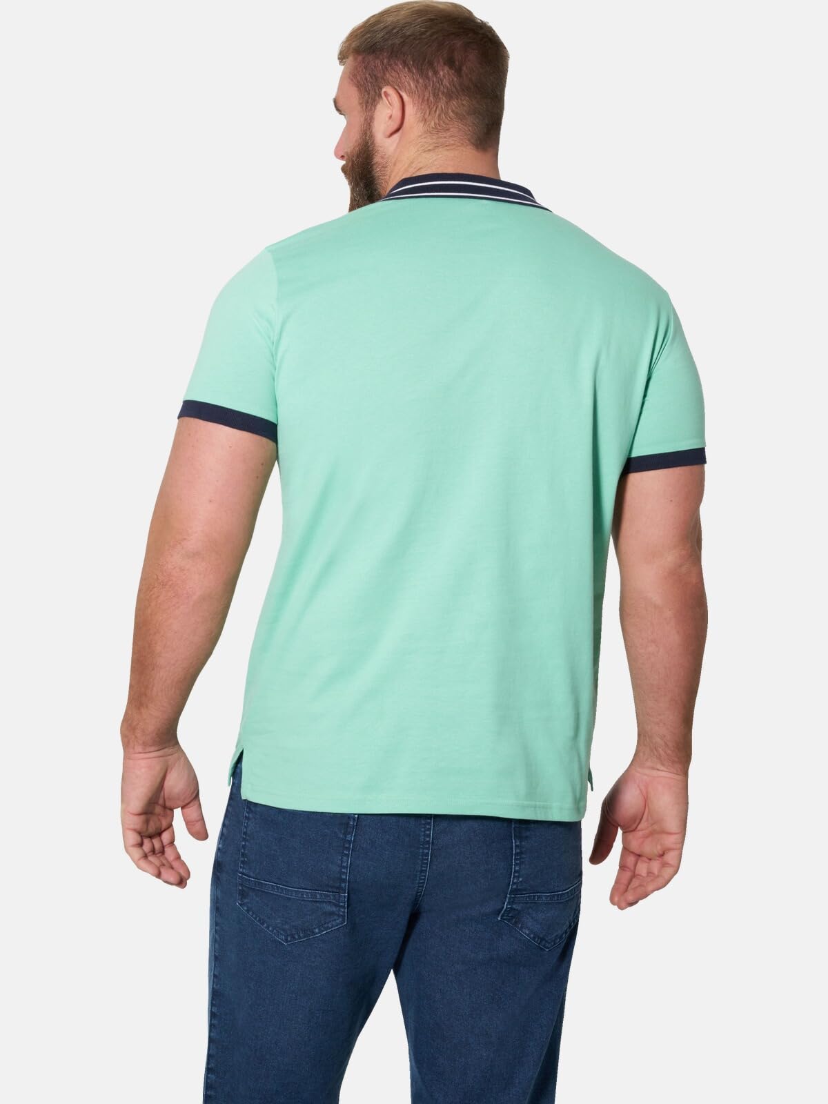 Jan Vanderstorm Herren Doppelpack Poloshirt Skalle
