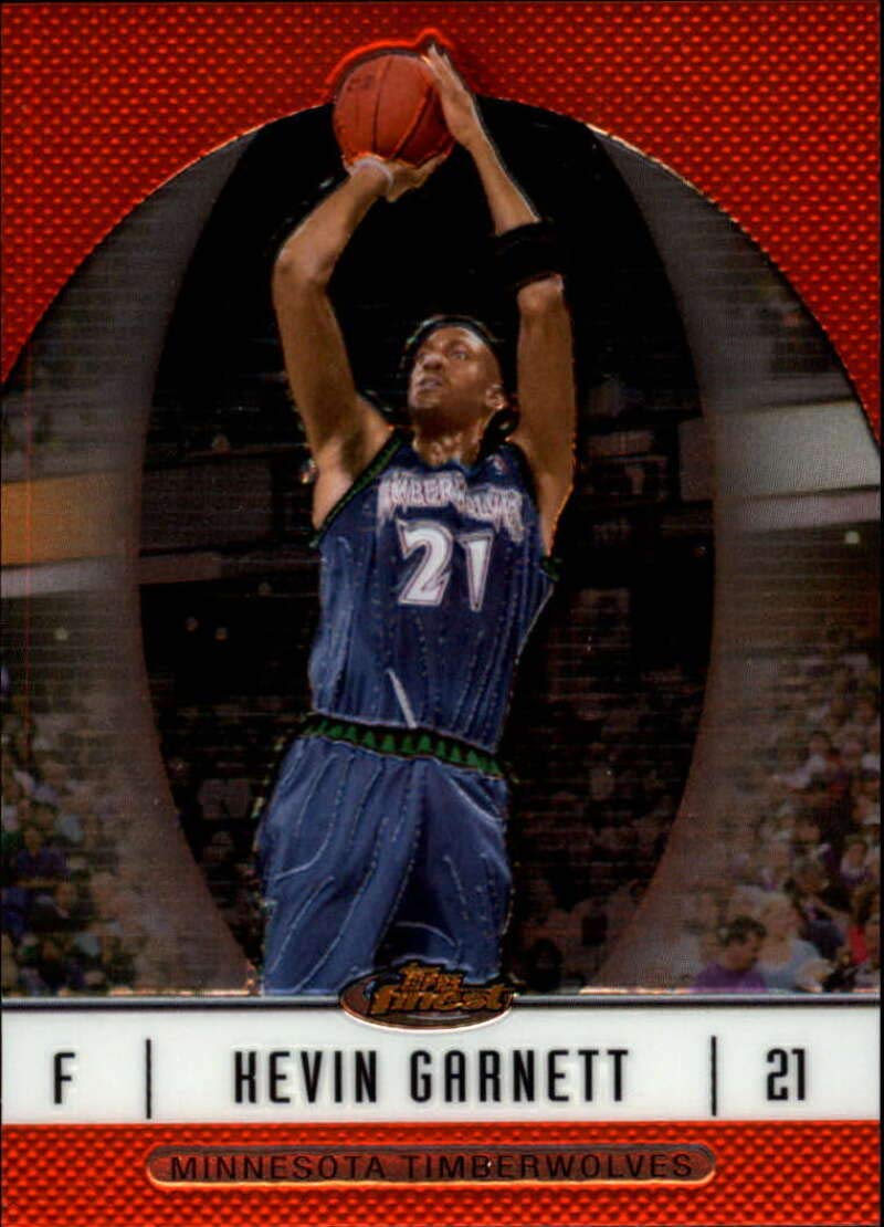 Amazon.com: 2006-07 Finest Basketball #16 Kevin Garnett Minnesota