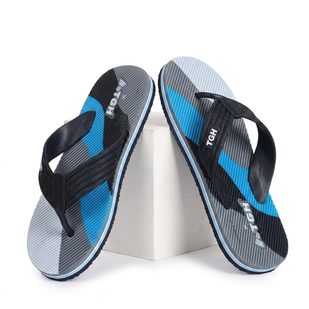 tgh Men's Hawai Slipper | Soft and Comfortable | Durable & Anti Skid | for Daily Use | Lightweight for Gents & Boys-picture-20