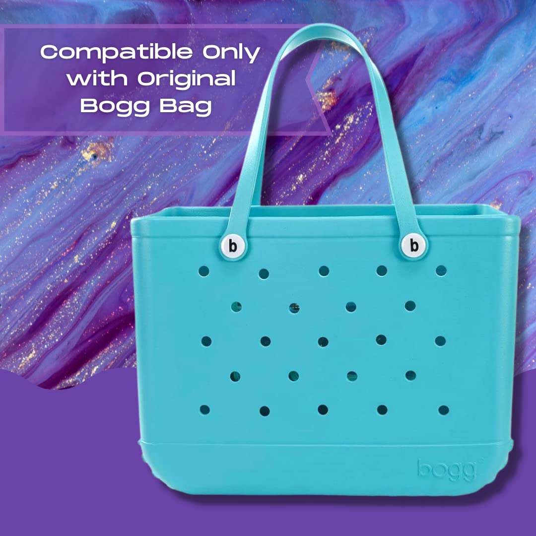Flaschenöffner Charm Zubehör kompatibel mit Bogg Bags – halten Sie einen Flaschenöffner praktisch mit Ihrer Tragetasche (blaugrün)