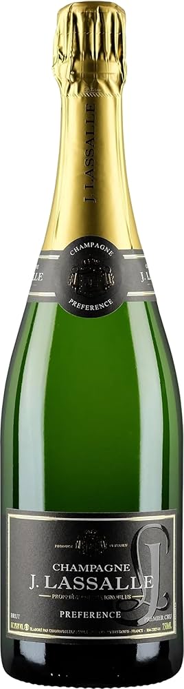 J. Lassalle シャンパン Preference 750ml J Lassalle Champagne NV 'Preference' Brut 750ml - Chicago