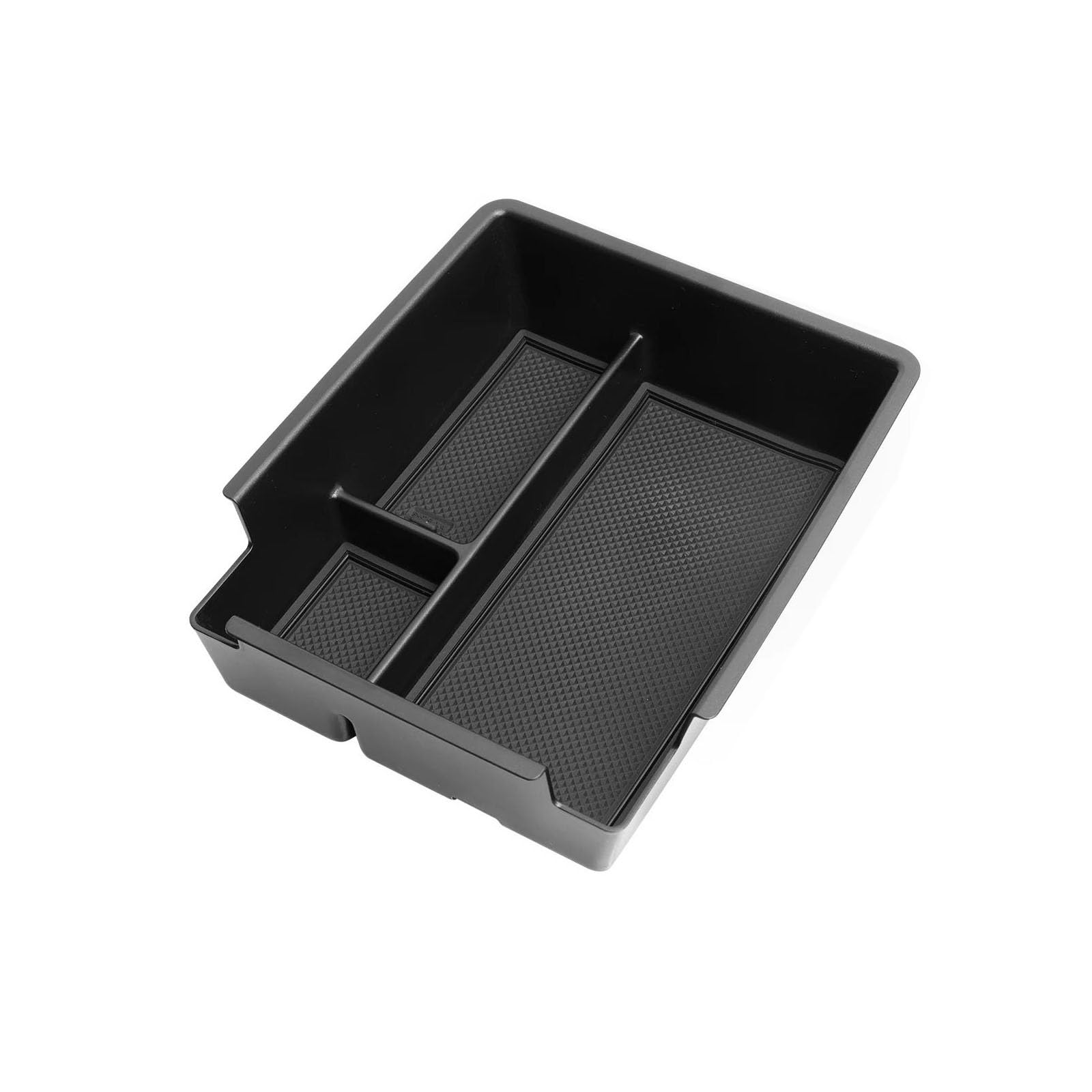 SASFZ Central Console Holder Case Center Console Armrest Storage ABS Central Tray Organizer Accessories Tidying Black For Geely Starray EM-i 2025 2026 Dashboard Armrest Cubby