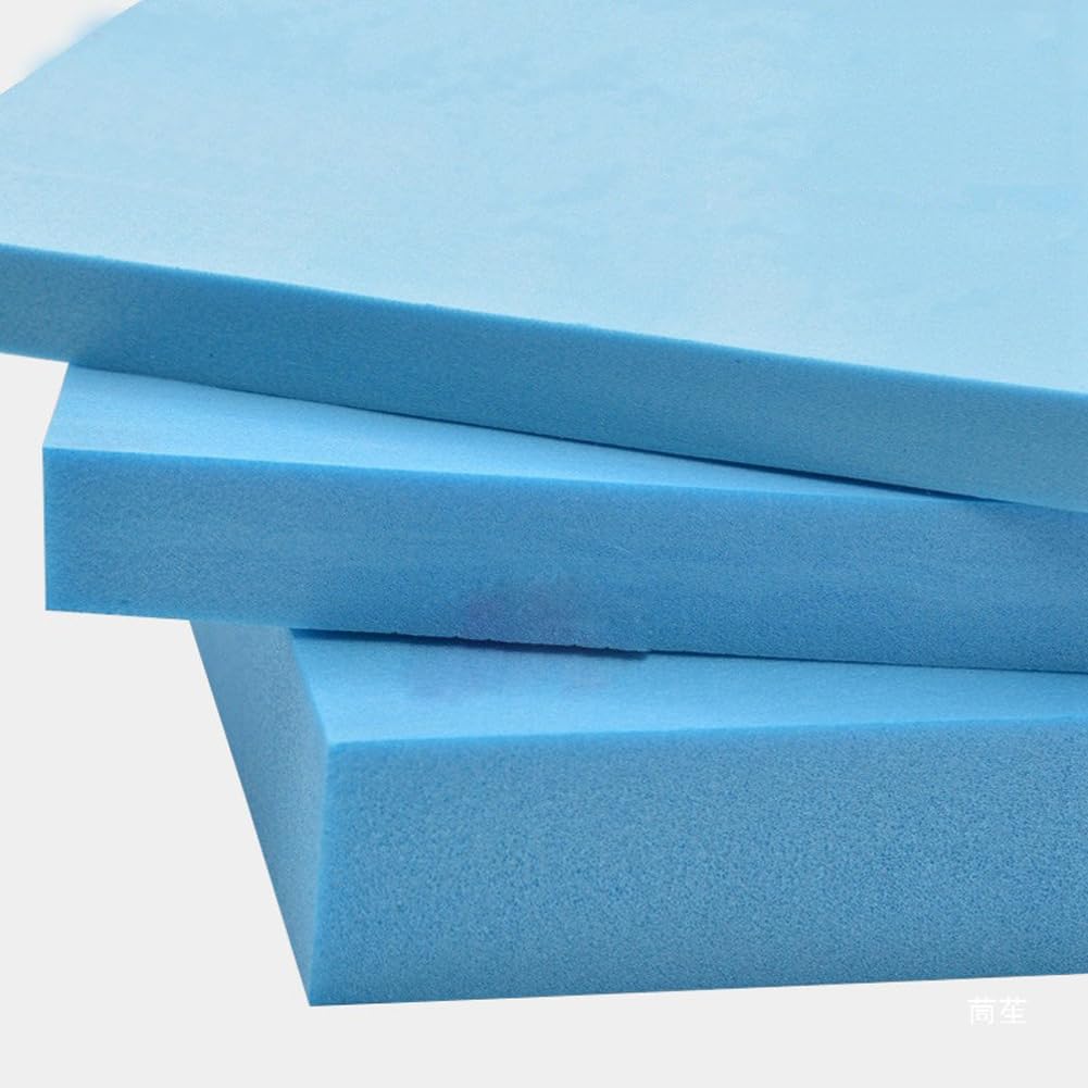 Pannello in schiuma per fai da te, materiale per modellismo, rettangoli in polistirene, schiuma XPS per sculture paesaggistiche, modellismo, forniture artistiche (50 x 60 x 5 cm)