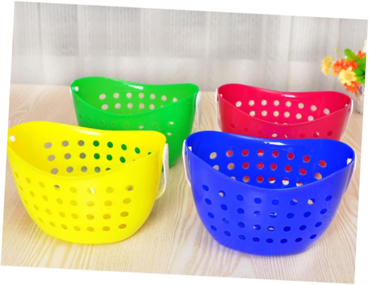 ABOOFAN 3-Tier Bathroom Hanging Basket Organizer Rack Sturdy Plastic Storage for Shower and Kitchen Space-Saving Design for Bathroom Essentials and Accessories