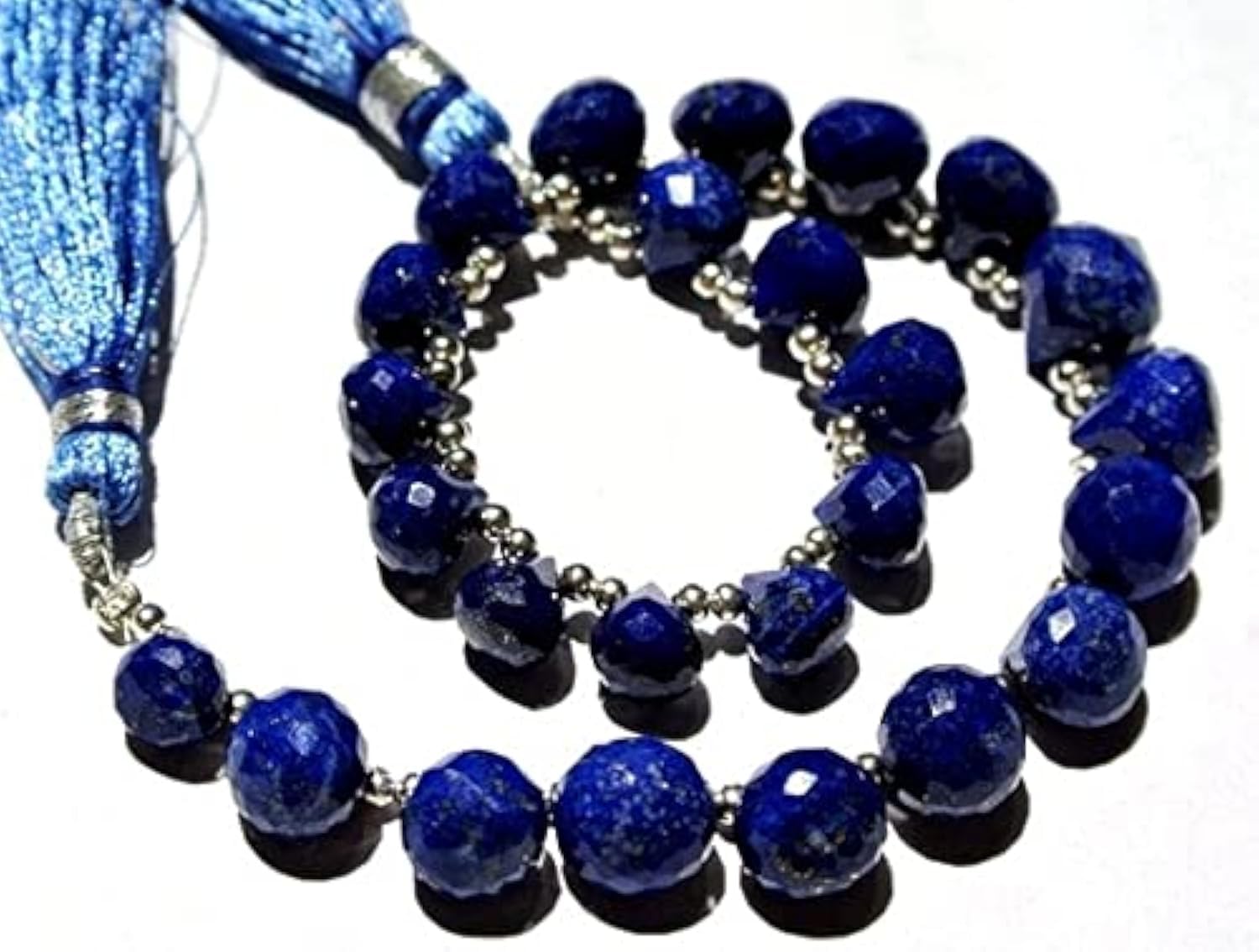 Lapis-lazuli véritable : des pierres précieuses pour un bijou chargé d'histoire