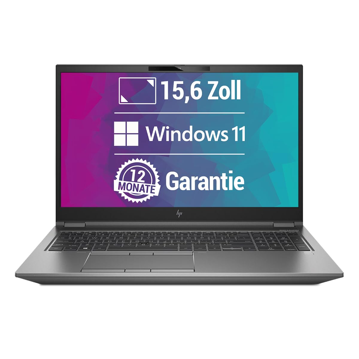 HP ZBook Fury 15 G7 15,6 pollici Full HD Laptop Intel Core i7