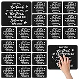 Seajan Employee Appreciation Gift Bulk Mouse Pad Bulk Inspirational Computer Mouse Pad Gift for Social Worker Staff Team Coworker, 8.27 x 10.24''(25 Pcs,Be Proud)