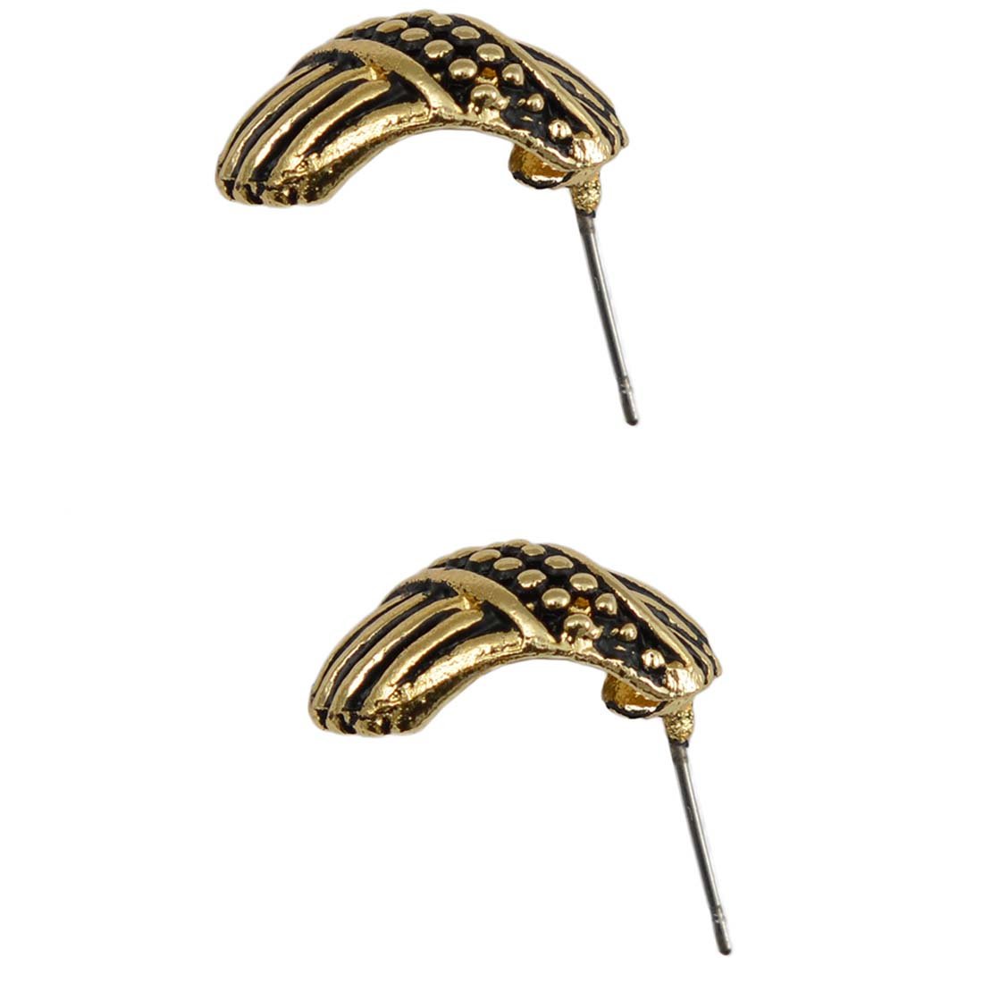 Dainty Stud Earrings Set with Cubic Zirconia Stones