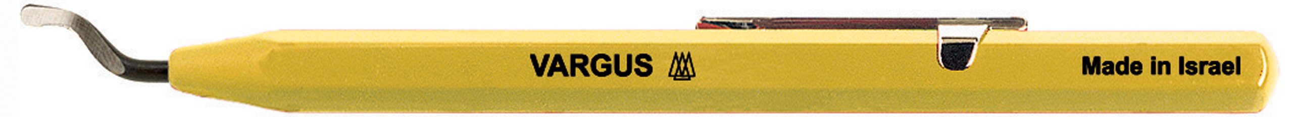 SHAVIV 29080 UB1 Yellow DisposaBurr with E100 Hi-Speed Steel Blade