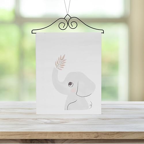 Miniatura 8 de 3 piezas resistentes para mástil de bandera de jardín, accesorios de metal duradero para colgar banderas al aire libre, soporte de poste de bandera