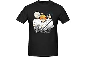 The Promised Neverland Shirts: Show Your Love for the Popular Anime Series