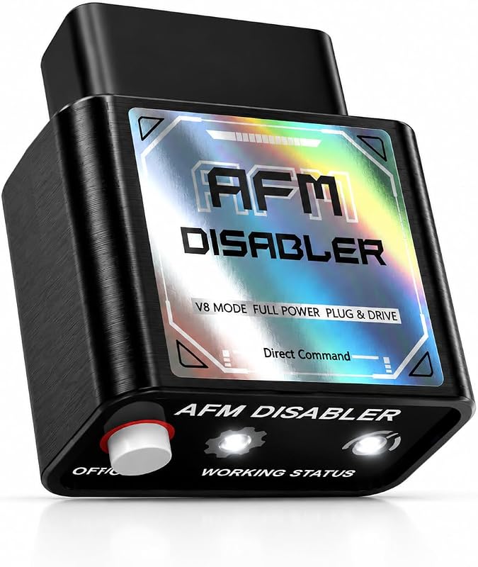 Desativador AFM/DFM OBD2 DZFST.FI Pro em alumínio para GM Silverado, Sierra, Tahoe, Suburban, Yukon e Escalade V6/V8