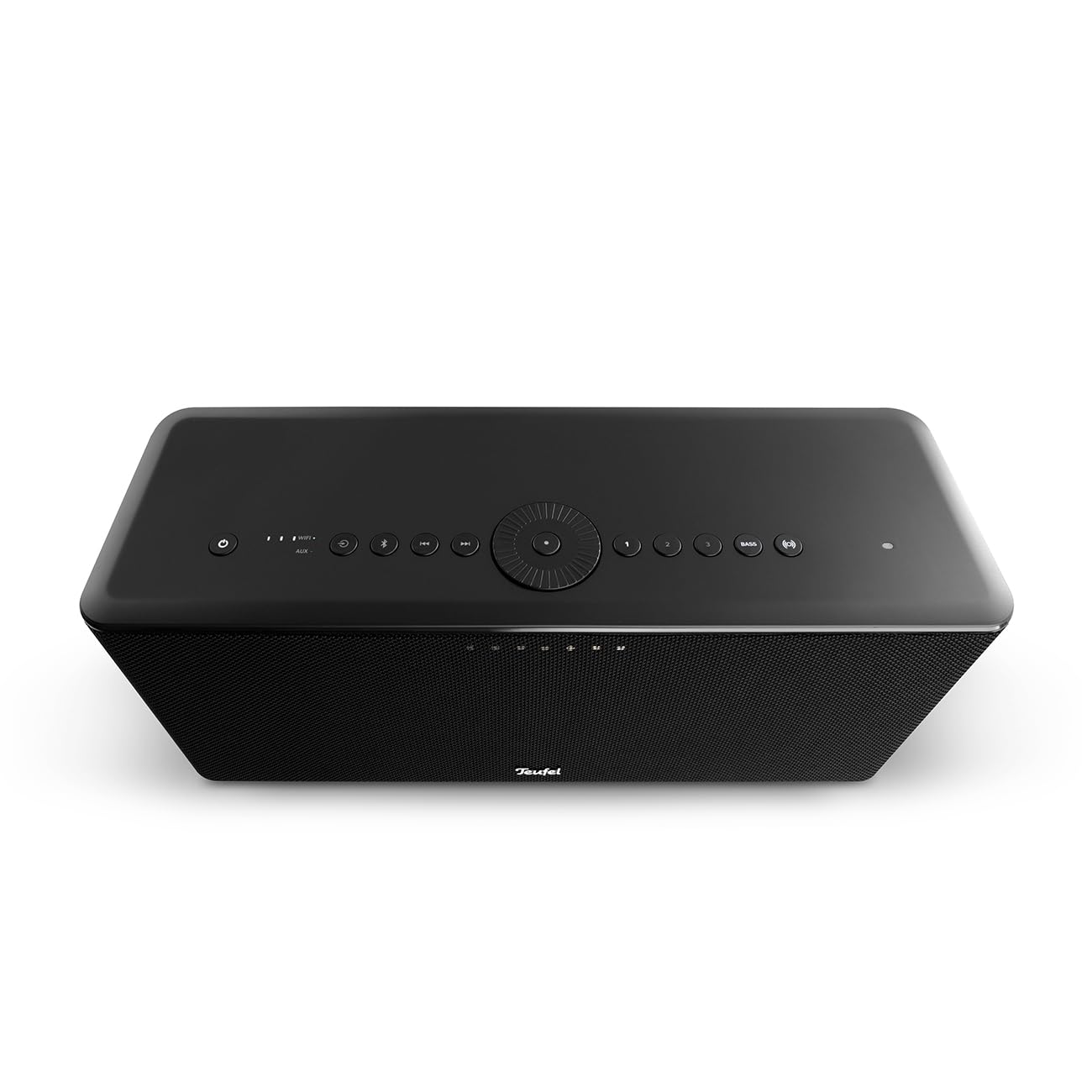 Teufel Motiv® Home - Enceinte connectée Streaming Portable puissante sans-Fil avec WiFi, Airplay 2, Chromecast, Multiroom, Bluetooth - Noir