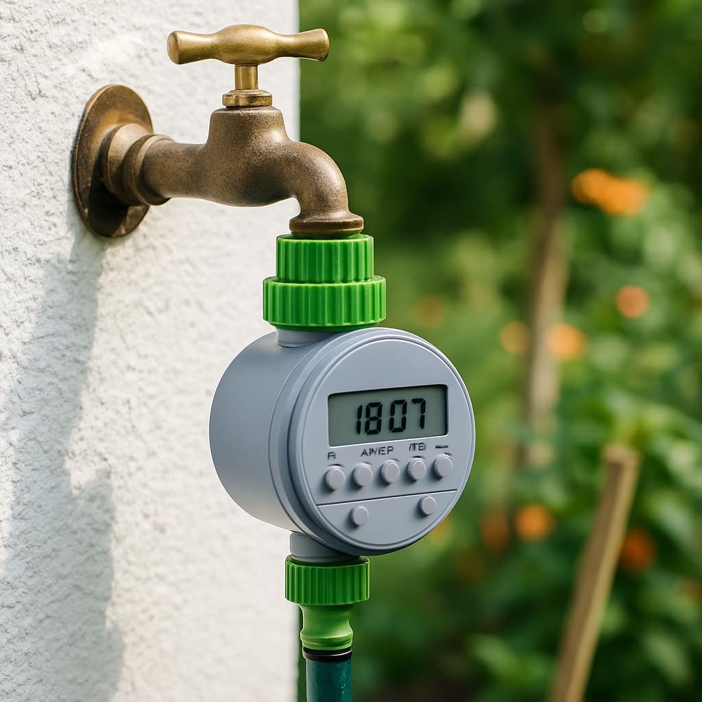 Weedness Water Master Programmatore di irrigazione digitale - Sistema di irrigazione automatico