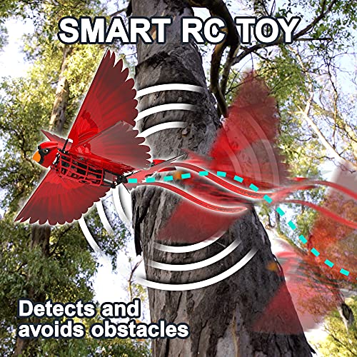 Zing RC-GOGOBIRD Go Go Bird - Remote Control Flying Toy thumb #5