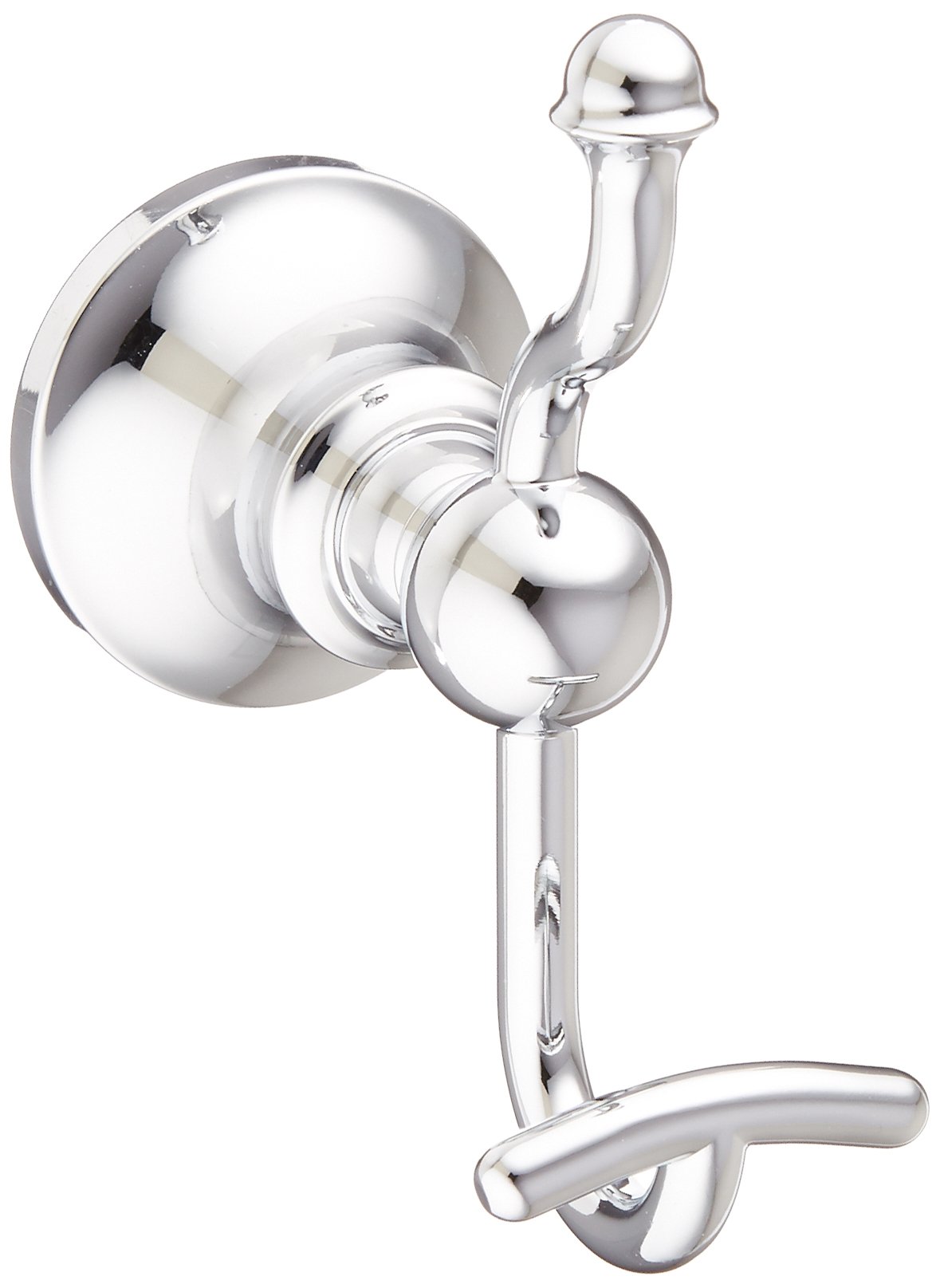 DN4403CH Vale Double Robe Hook, Chrome
