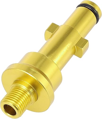 Miniatura 3 de X AUTOHAUX Boquilla de adaptador de lavadora de pulverización de espuma de alta presión para automóvil Nilfisk para Stihl G14-19