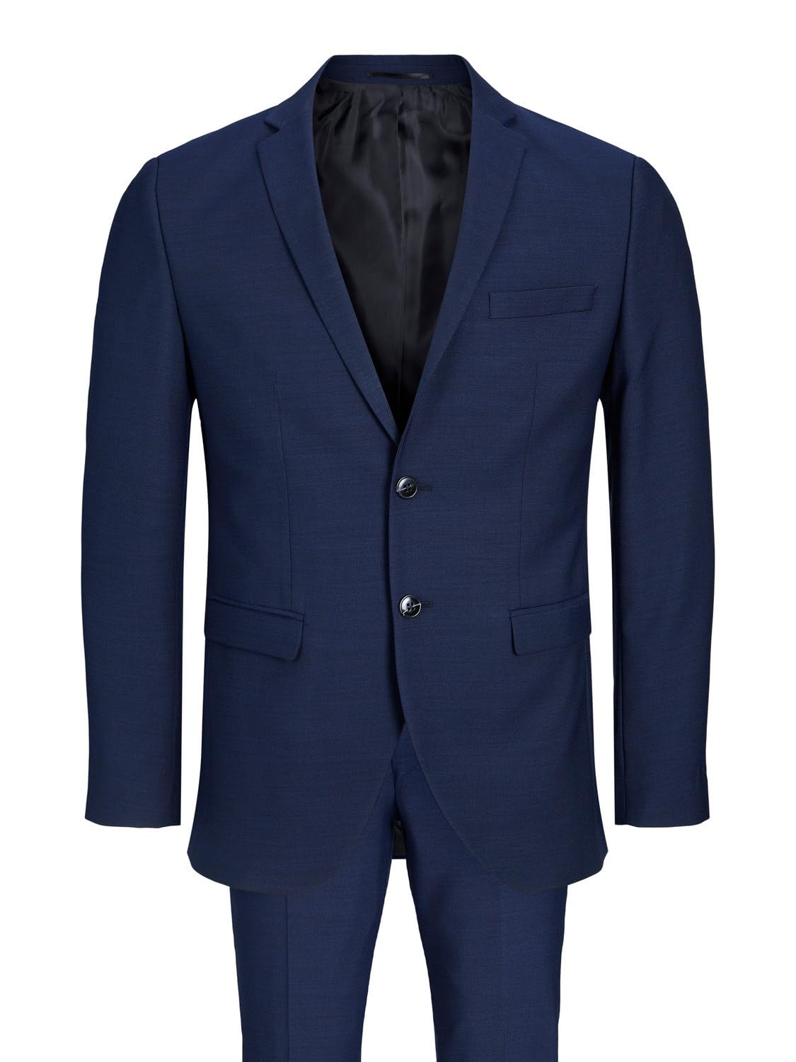 JACK & JONES Blazer croisé et Pantalon de Tailleur JPRSOLARIS Costumes Super Slim Fit