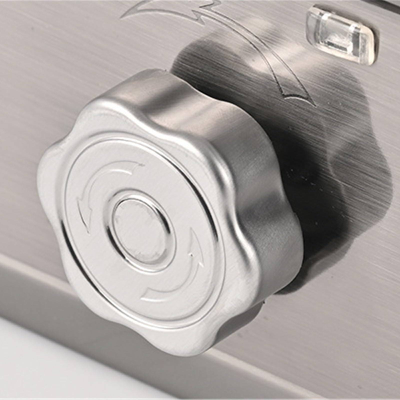 Cerradura Inteligente Impermeable Doble Cara Huella Tarjeta Con Código | Sin Cableado, Digital, Exterior, Electrónica, Para Puerta