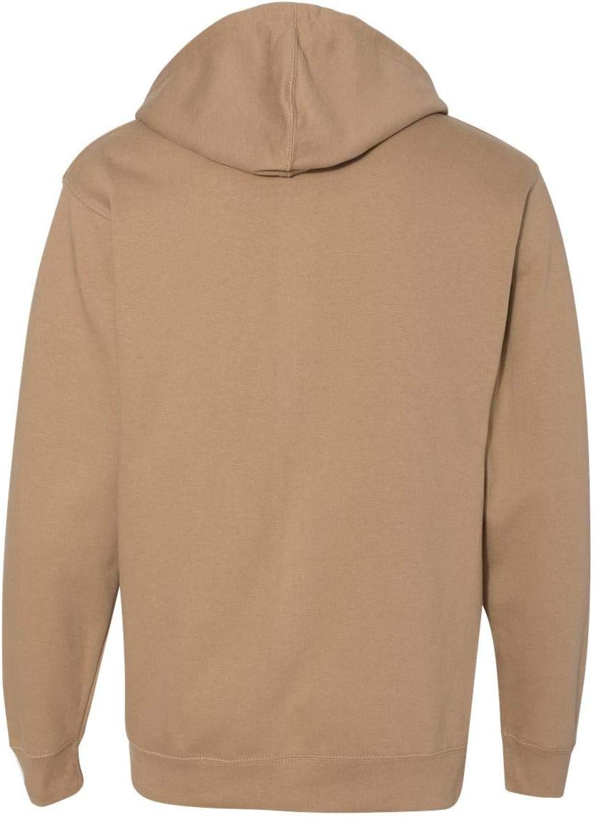 Independent Trading Co. - Midweight Hooded Sweatshirt - SS4500-2XL - Sandstone - Image 3