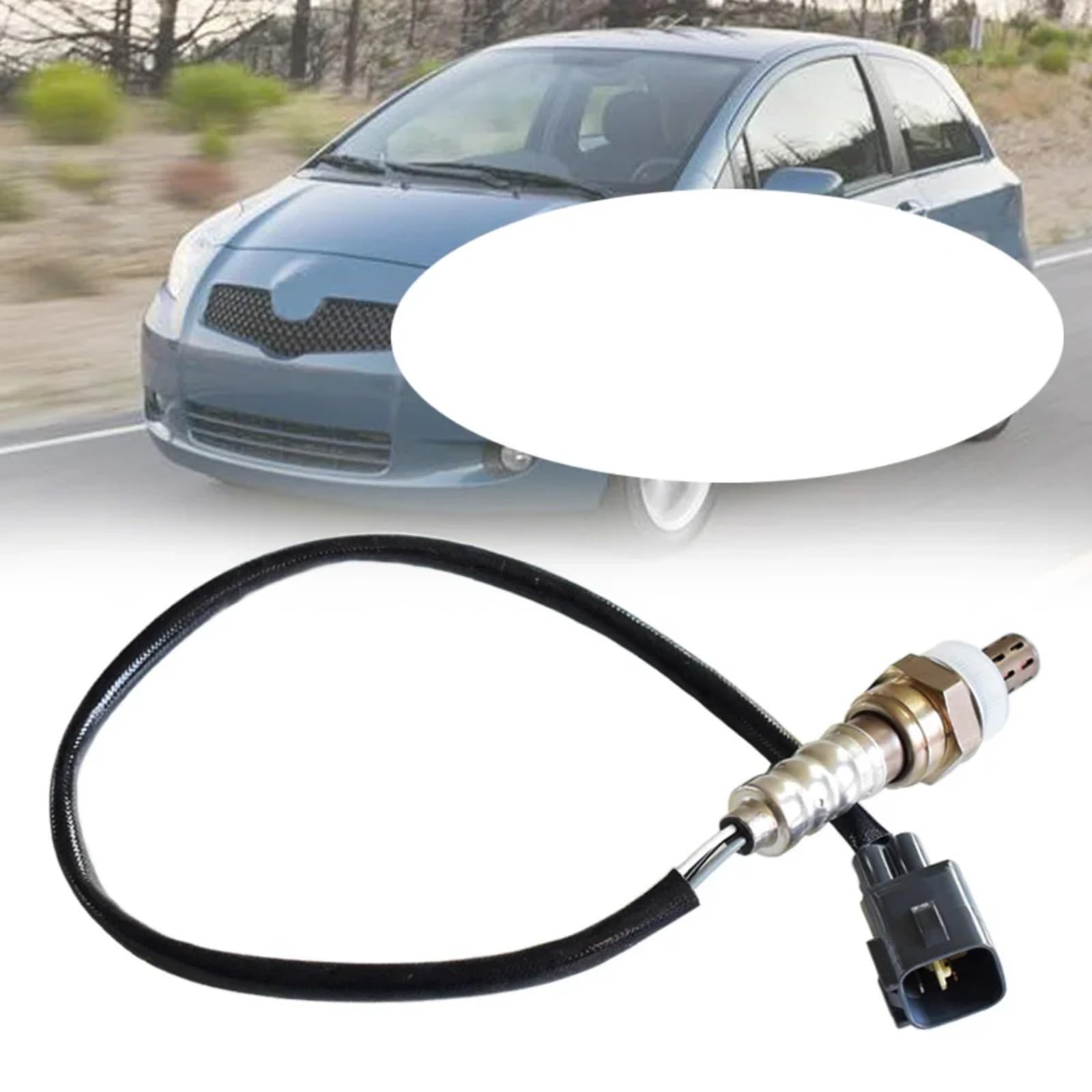 Sensores Oxígeno Escapes Compatible Con Toyota Para Vios 2007-2014 O2 Sensor De Oxígeno Lambda Para Sonda Sensor Unidad Montaje Cables Módulo 89465-52380