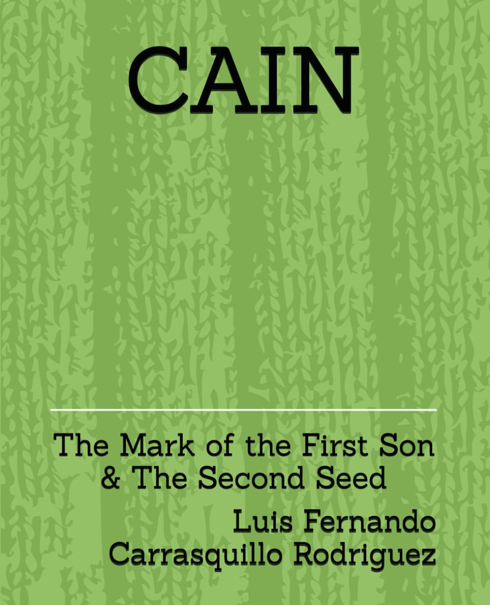 CAIN: The Mark of the First Son