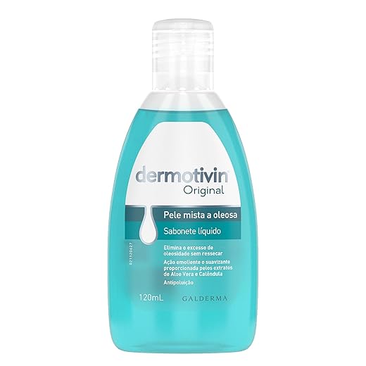 Original Sabonete Liquido, Dermotivin