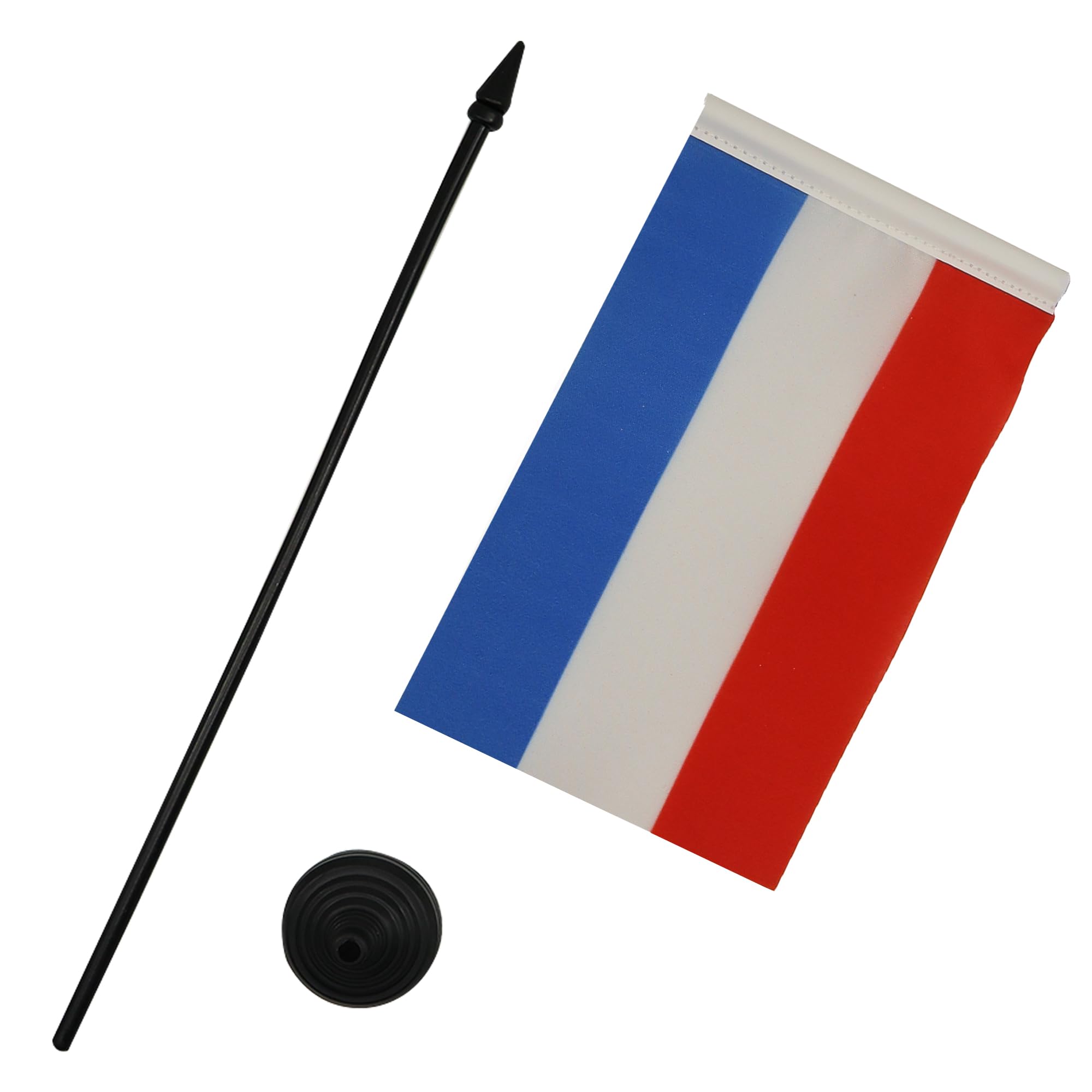 AZ FLAG, Luxembourg Table Flag 4'' x 6'', Luxembourger Office Mini Banner 100% Polyester 15 x 10 cm - Image 3