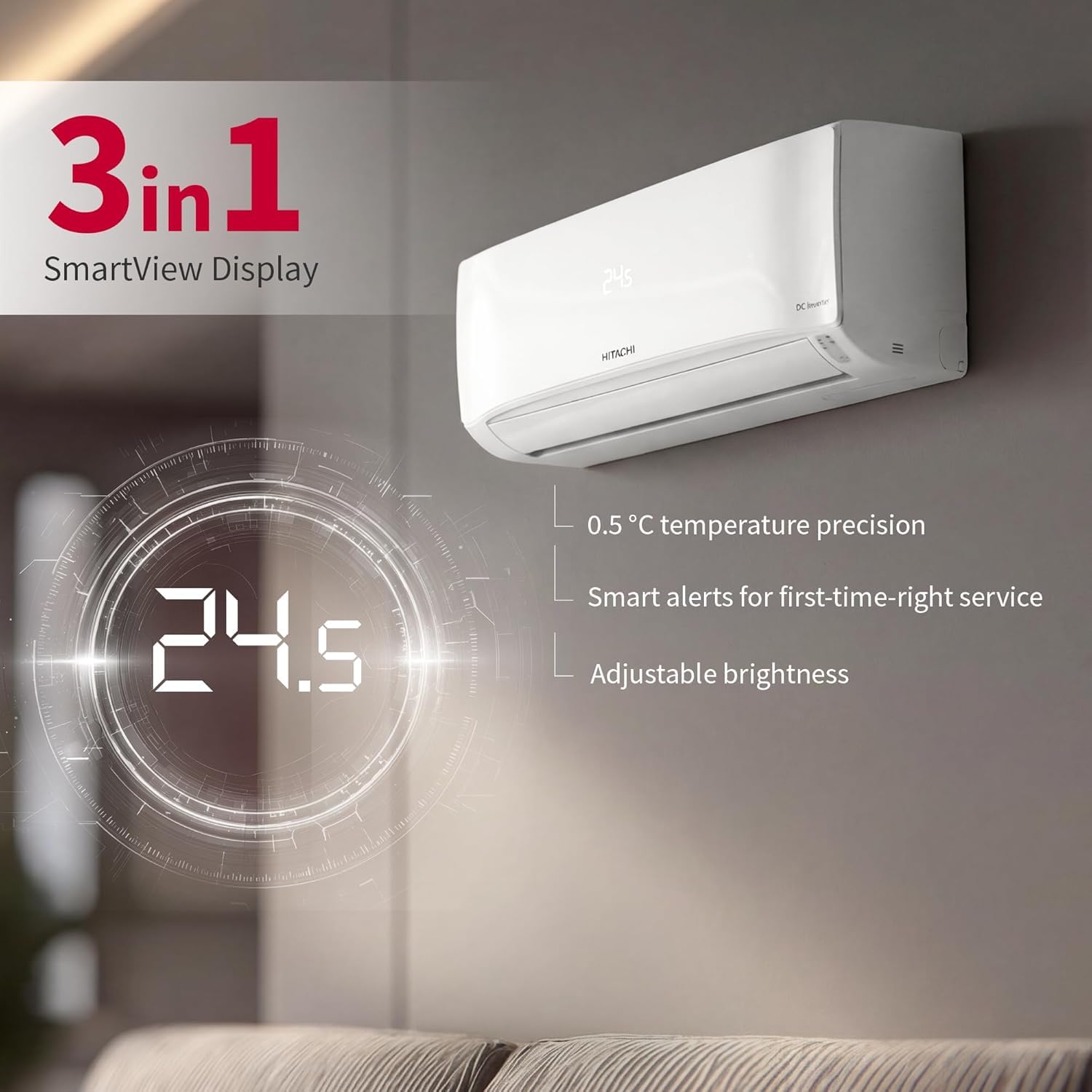 Hitachi 3in1 SmartView Ekspozisyon