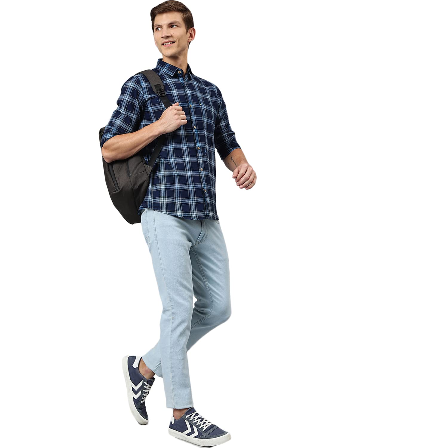 HammerSmithIndigo Checks Shirt