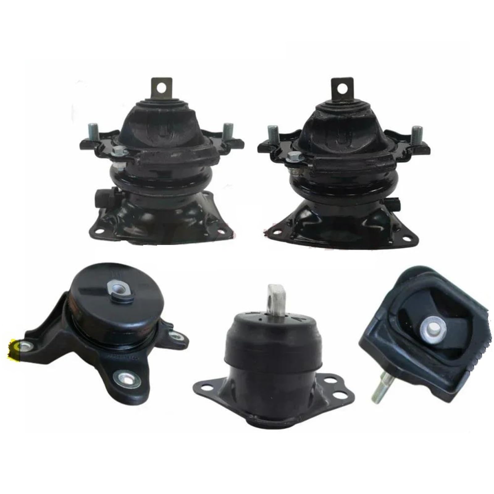 Csspdm 5 Pcs7 Engine & Transmission Mounts Hydraulic Set 50810-T2g-A01 50810-T2g-A01 50830-T2g-A01 For Accord For Acura Tlx 3.5L Competition(5 Pcs7)