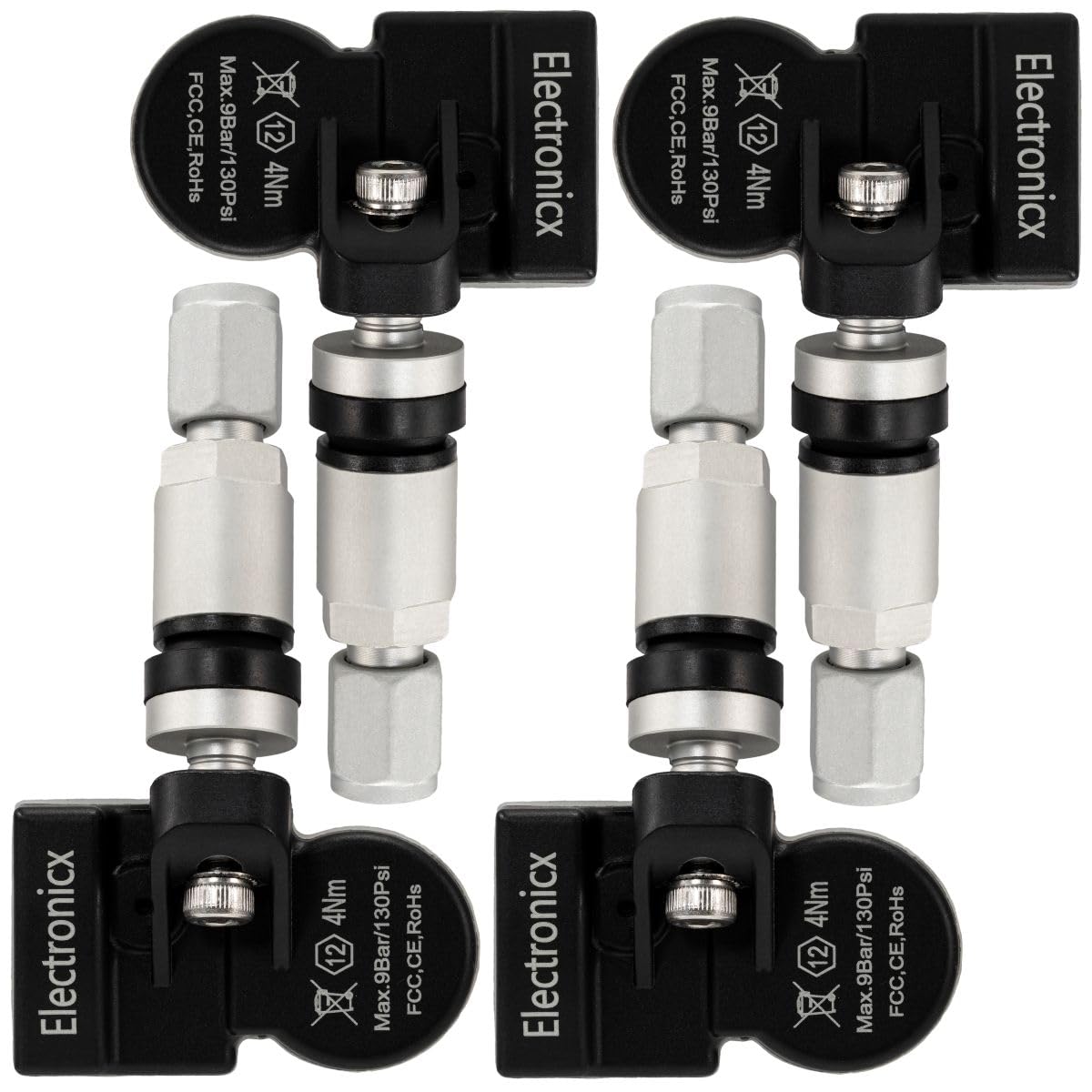 Sensore Vauxhall Sensori Pressione Pneumatici RDK - Per Opel, Vauxhall, Cadillac, Chevrolet, Frequenza 433MHz Sensore Di Pressione - Foto 9