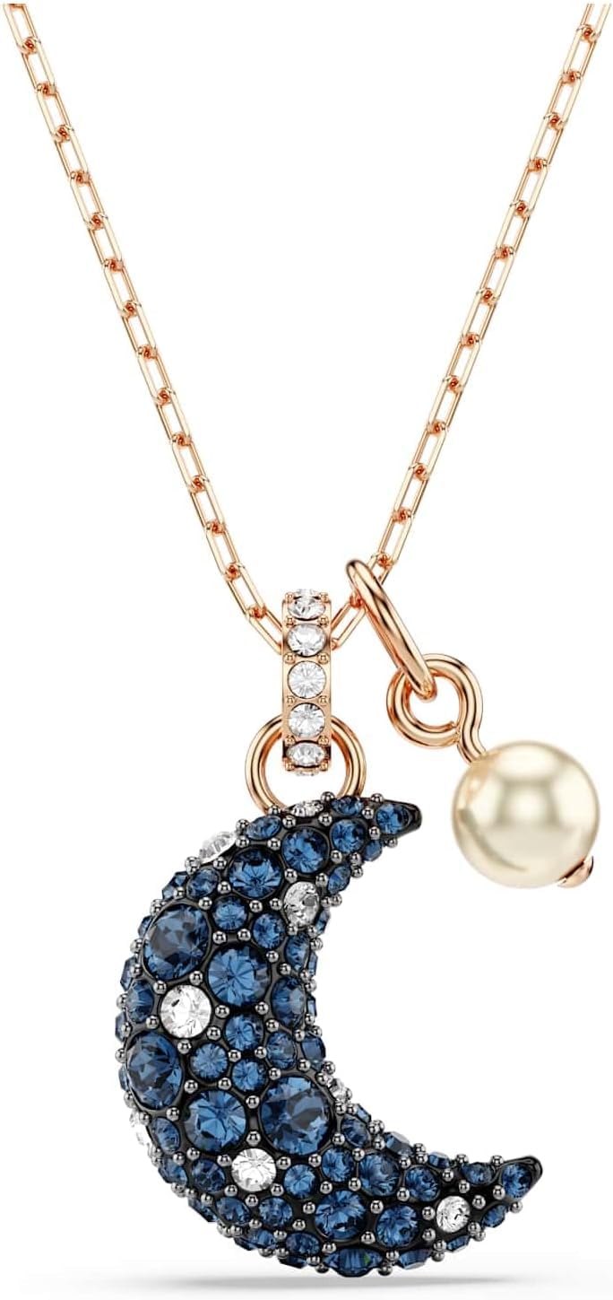 Swarovski Sublima Luna Colección, Collar y Pendientes