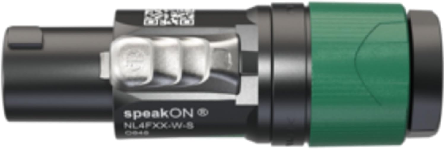 Neutrik NL4FXX-W-S SpeakON, 4-полюсный
