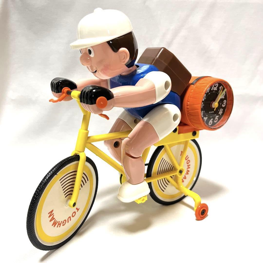 マウンテン バイカー （自転車型置時計） マウンテン バイカー （自転車型置時計） 【公式通販】