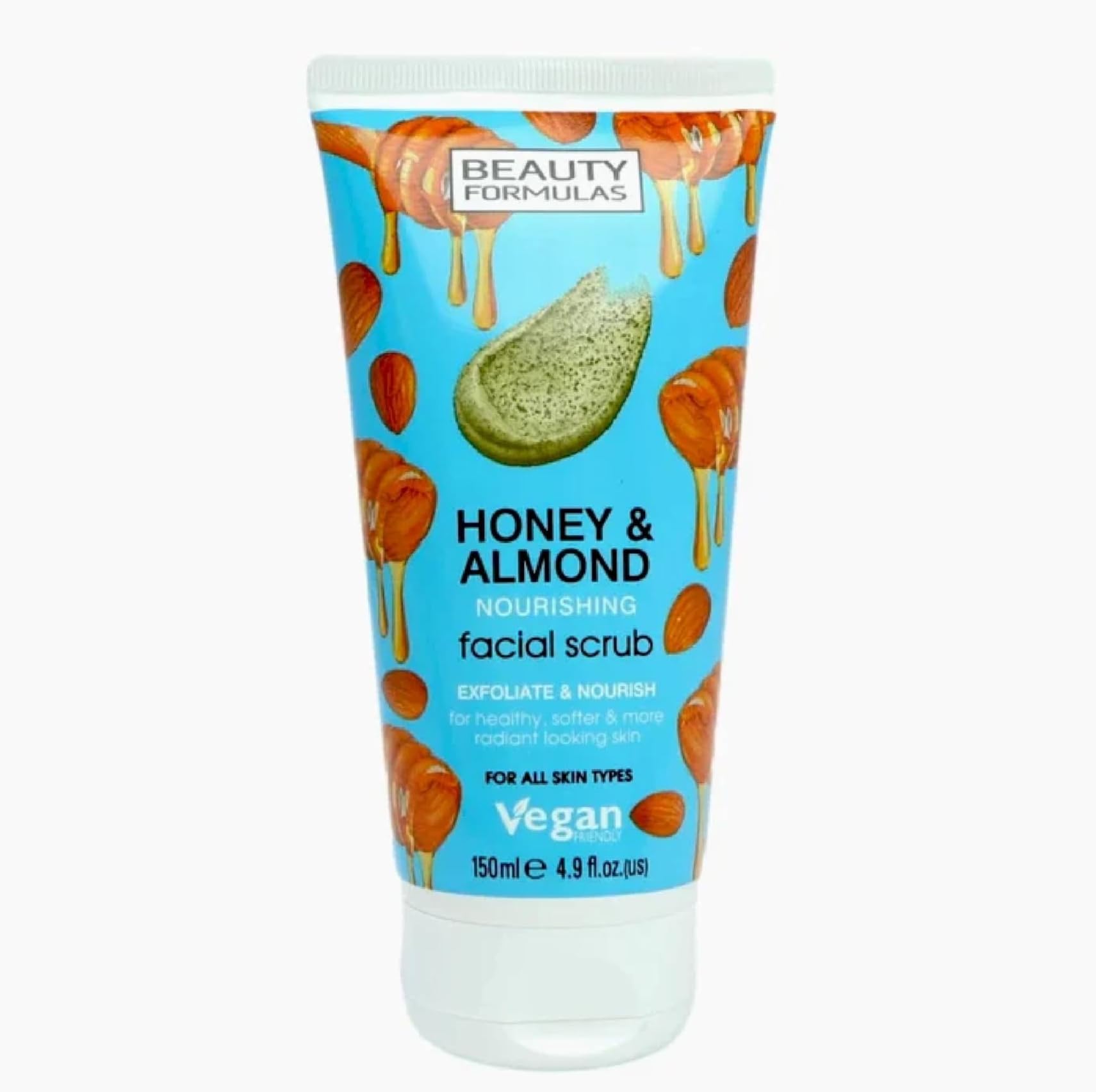 FACE SCRUB HONEY & ALMOND