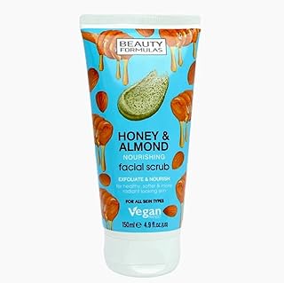 Beauty Formulas FACE SCRUB HONEY & ALMOND