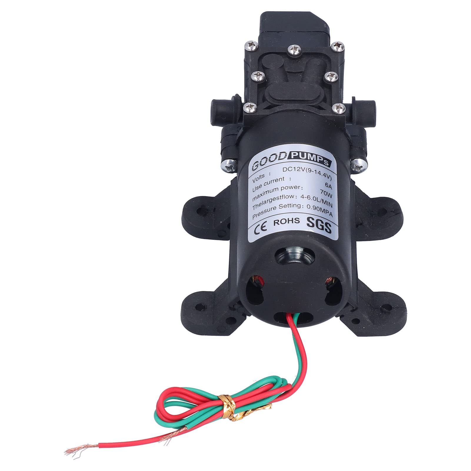 Plastique d'ingénierie durable pour pompe 12V anti-corrosion
