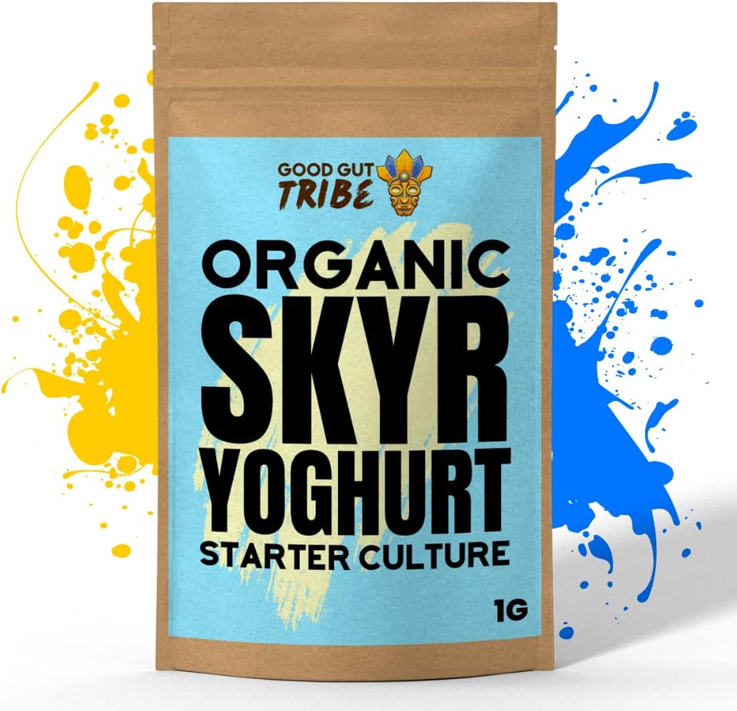 Buy Good Gut Tribe Organic Icelandic Skyr Yogurt Starter Culture 1g Online at Lowest Price in