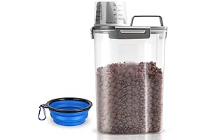 Airtight & Fresh Pet Dry Food Dispenser