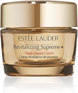 Revitalizing Supreme+ Youth Power Cream | Face Moisturizer with Hyaluronic Acid & Peptides | Anti-Aging