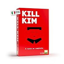 Yas Games – Kill Kim – L’Unico in Italiano – Party Game da 5 a 10 giocatori dai 12 anni in su